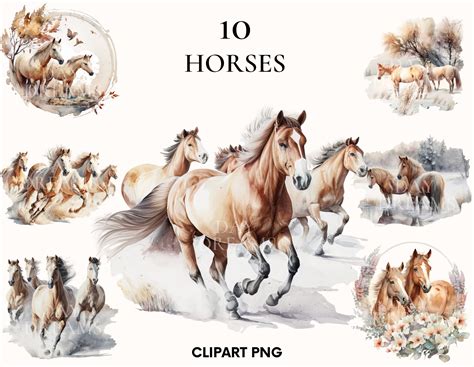 wild horse clipart|Iba pa.
